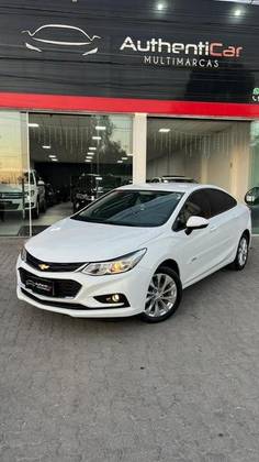 CHEVROLET CRUZE 1.4 TURBO LT 16V FLEX 4P AUTOMÁTICO